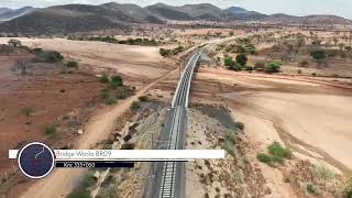 MDM October 2024 Progress Video Standard Gauge Railway Line From Morogoro to Makutupora [upl. by Berwick543]