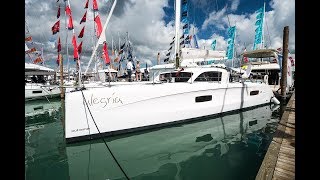 Outremer 45 Walkthrough  Sailing La Vagabond Sistership [upl. by Llerdnam]