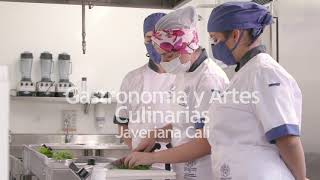 ¿Por qué estudiar Gastronomía y Artes Culinarias en la Javeriana Cali [upl. by Lotsirb290]