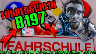 So EINFACH war Führerschein noch NIE😳🚘 Automatik oder Schaltung Ihr habt die Wahl [upl. by Konstanze]