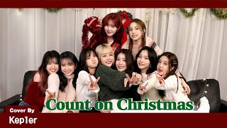 Kep1er 케플러  Bebe Rexha  Count on Christmas Cover by Kep1er [upl. by Dnalyk]