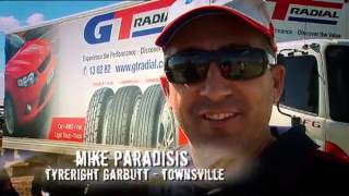 GT Radial  Champiro UHP1 test drive Australia [upl. by Ynotna40]