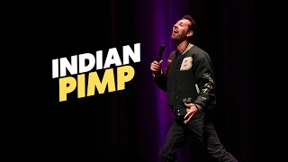 Indian Pimp  Max Amini  Stand Up Comedy [upl. by Karine]