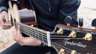 Sounds of the Wild  Acoustic Fingerstyle Guitar  Jamie Dupuis [upl. by Depoliti]