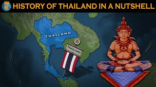 THE HISTORY OF THAILAND in 10 minutes [upl. by Yrtsed]