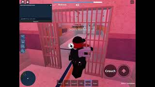 Stateview prisonEP1RobloxDeputy warden [upl. by Fosque]