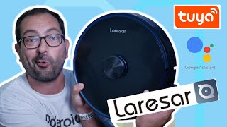 Laresar L6 Pro  mon nouvel aspirateur robot avec collecteur de poussières [upl. by Doe]