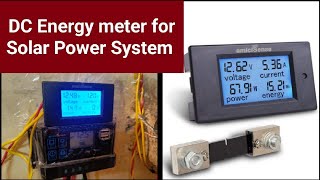 amiciSense DC Energy Meter 10KW For Solar Energy System  Unboxing Testing [upl. by Kilby]