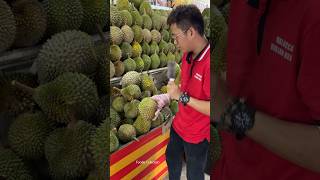 Amazing Durian Unboxing Skills  Fruit Cutting Skills [upl. by Nager]