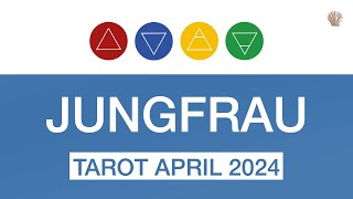 JUNGFRAU ♍️ APRIL 2024 quotES GEHT VORWÄRTS 💚quot  TAROT MONATSLEGUNG MONATSORAKEL [upl. by Durwood]