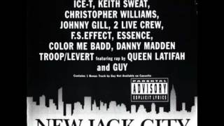 Essence  Lyrics 2 The Rhythm  New Jack City Soundtrack [upl. by Duquette32]