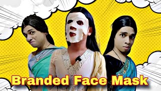 Branded Face Mask Ep 902  FUNwithPRASAD  funwithprasad [upl. by Nihi628]