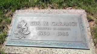 GIA CARANGI GRAVESITE  Sunset Memorial MAY 2016 [upl. by Anila]