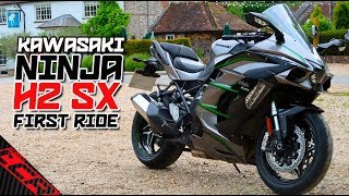 2019 Kawasaki H2 SX SE   First Ride Review [upl. by Priscilla655]