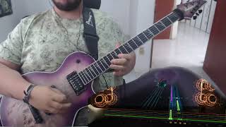 Alesana  Ambrosia Guitar Cover Rocksmith 2014 [upl. by Maxie820]