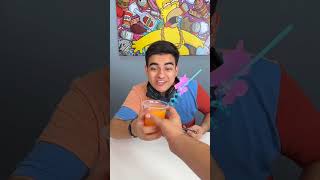 Apne bhai ke liye Banaya juice😱youtubeshorts shortsfeed trendingshorts ytshortsindia facts yt [upl. by Lucretia]