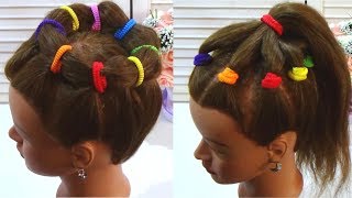 Прически для девочек Amazing Hairstyle Tutorial Compilation 2017 [upl. by Naerol991]