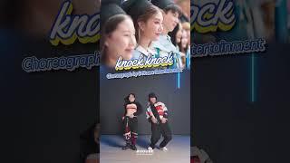 CHOREOGRAPHED   KNOCK KNOCK  NANON x Jorin 4EVE Prod URBOYTJ [upl. by Onil]