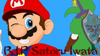 RIP Satoru Iwata Animation [upl. by Yleme]