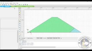 11 Water Flow analysis through an Earth Dam and comparison of results in Plaxis2D software [upl. by Hollis]