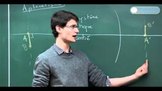 Cours Physique MPSI PCSI PTSI BCPST  les lentilles minces [upl. by Nikita]