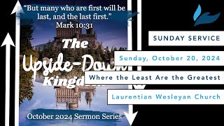 Laurentian Wesleyan Church  Service October 20th 2024 [upl. by Attikram434]