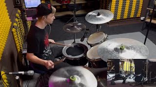 Slaughter To Prevail  Demolisher  Drum cover [upl. by Mauricio599]