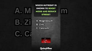 🥦 Nutrition Quiz  Foods That Fuel Discover Top Nutrient Powerhouses [upl. by Ahsap]