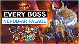 Nerubar Palace Boss Preview Every Boss  The War Within Raid 110 [upl. by Gnues]