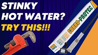 The Secret to Eliminating Water Heater Odor Well Water [upl. by Ikin]