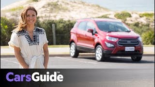 Ford EcoSport Trend 2018 review [upl. by Aknaib]