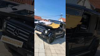 G klasa tapaciranje Neba Beograd transformation automobile beforeandafter gwagon [upl. by Sancha]