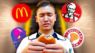 Masterchef Tries Fast Food for the FIRST Time [upl. by Mariejeanne]