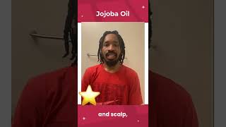 Jojoba oil for hair growth naturalhaircare [upl. by Sleinad]