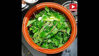 Healthy Spinach Recipe Araikeerai Kadayal Recipe shorts greenleaves spinach shinykitchen [upl. by Mharba32]