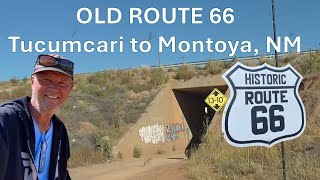 Old Route 66 Tucumcari to Montoya New Mexico route66 [upl. by Wivina]