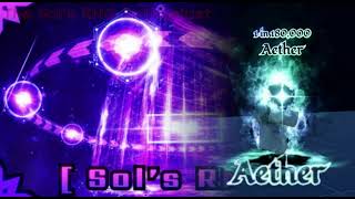 Sols RNG OST  Aethers Theme [upl. by Amsirahc]