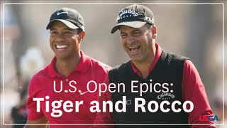 US Open Epics Tiger and Rocco  2008 US Open Documentary  Tiger Woods amp Rocco Mediate [upl. by Koosis]