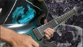 Black Pentagram  UnluckyMorpheus 【guitar copy】 [upl. by Klecka]