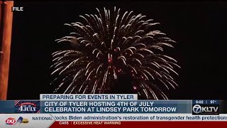 Tyler to host July 4th celebration at Lindsey Park [upl. by Lhamaj]