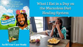 Ep 27  What I Eat In a Day on the Mucusless Diet Healing System  Prof Spira [upl. by Herzig]