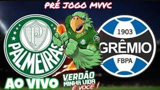 PRÉ JOGO  PALMEIRAS X GRÊMIO  ESPECTATIVA P O JOGO DE HOJELINK P ASSISTIR NAS DESCRIÇÕES [upl. by Paolo]