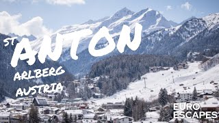 St Anton Austria  A Winter Wonderland [upl. by Nanine]