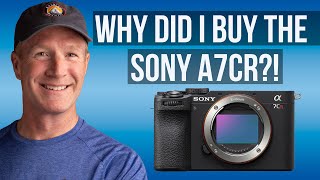 Sony A7CR  What YOU need to know about this 61 megapixel travel camera [upl. by Lehcer551]