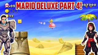 SUPER MARIO DELUXE ON SWITCH Noob Walkthrough Part 4 [upl. by Trinl95]