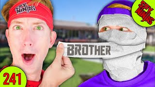 CWC BROTHER FACE REVEAL  Spy Ninjas 241 [upl. by Audwin131]