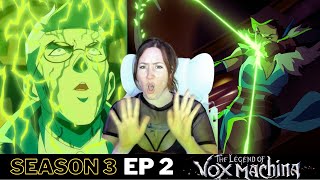 The Legend Of Vox Machina Season 3  Ep 2 Reaction Prisoners of AnkHarel  Critical Role [upl. by Nwahc]