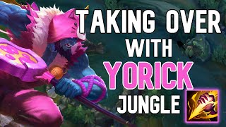 TAKING OVER WITH YORICK JUNGLE ft NINETALES [upl. by Ofloda]