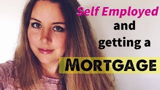 WARNING How to get a mortgage while self employed [upl. by Castra]