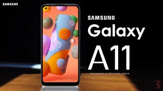 Samsung Galaxy A11 Price First Look Camera Key Specifications Features [upl. by Nileak]